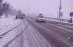 تردد در راه‌های آذربایجان شرقی با وجود بارش برف و باران جریان دارد