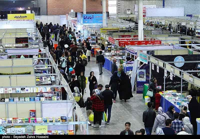 آمار بازدید از نمایشگاه بین المللی کتاب تبریز از یک میلیون نفر گذشت