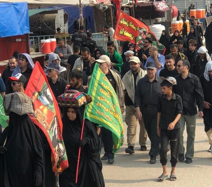 بازگشت ۹۵ درصد زائران آذربایجان‌شرقی از کربلا