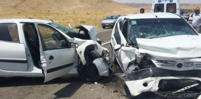 سه کشته و ۵ مصدوم ۲ حادثه رانندگی در آذربایجان‌شرقی