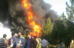 آتش سوزی در شهرک شهید سلیمی تبریز دو مصدوم بر جای گذاشت