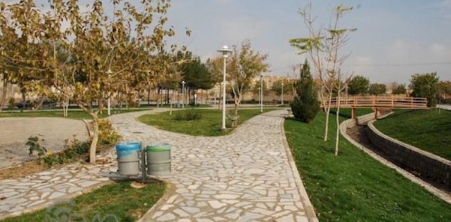 احداث یک پارک بزرگ محله‌ای در رجائی شهر تبریز