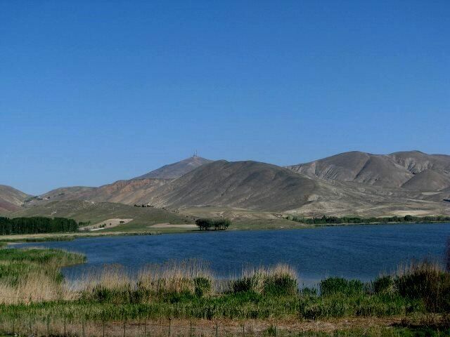 افزایش ۲۲ سانتی متری آب تالاب قوری گول