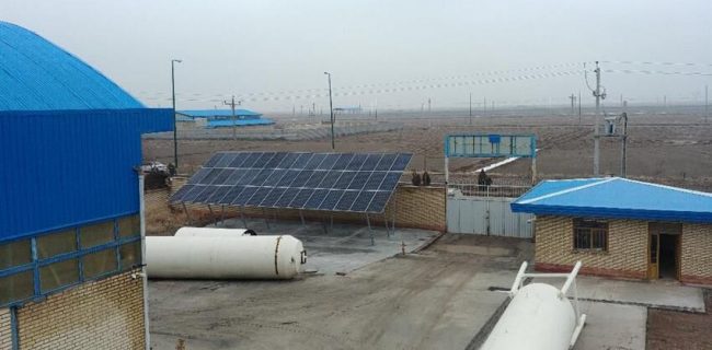 راه اندازی نیروگاه خورشیدی ۱۵ کیلو واتی در تبریز