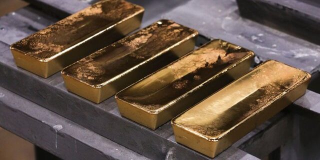 روند افزایشی قیمت طلا آهسته شد
