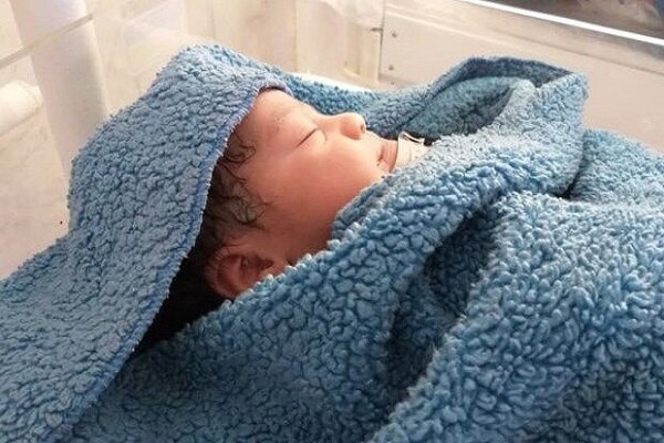 نوزاد رهاشده تبریزی در اختیار شیرخوارگاه احسان است