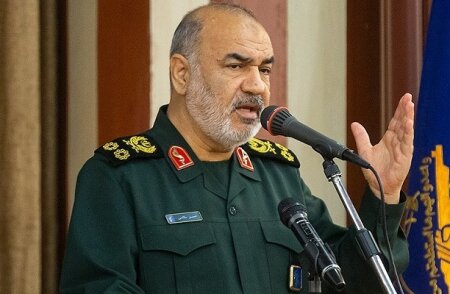 هشدار شدید اللحن فرمانده کل سپاه به ترامپ