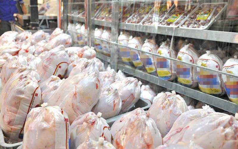 قیمت مرغ به مرز ۲۶ هزارتومان رسید
