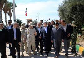 بازدید سید عباس عراقچی از نوار مرزی شهرستان خداآفرین
