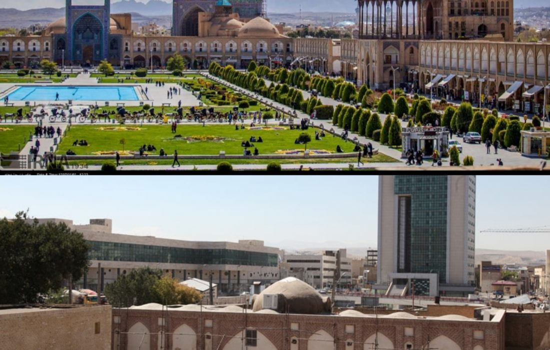 اصفهان در اندیشه جهان‌‌شهری؛ تبریز اندرخم آسفالت‌ریزی