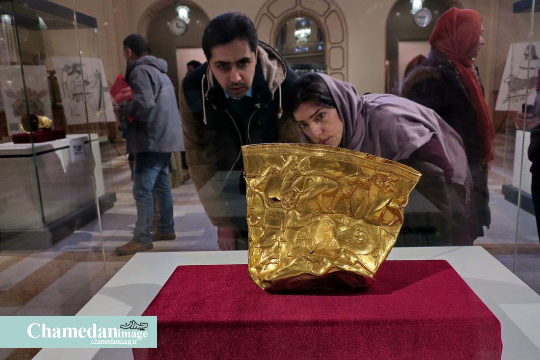 داستان هولناک جام طلای حسنلو