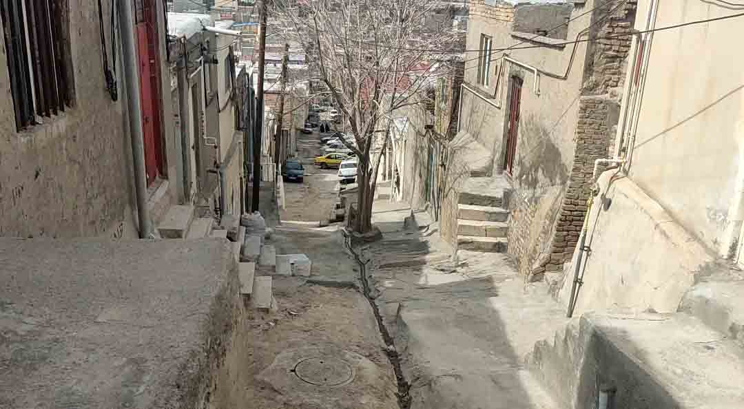 گزارش تصویری سون خبر از محلات حاشیه‌نشین طالقانی تبریز- فیلم