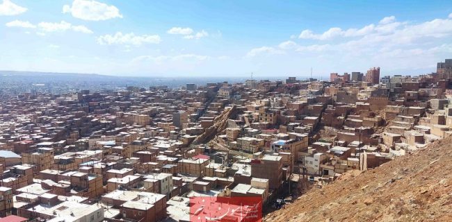 گزارش تصویری سون خبر از محلات حاشیه‌نشین تبریز ۲