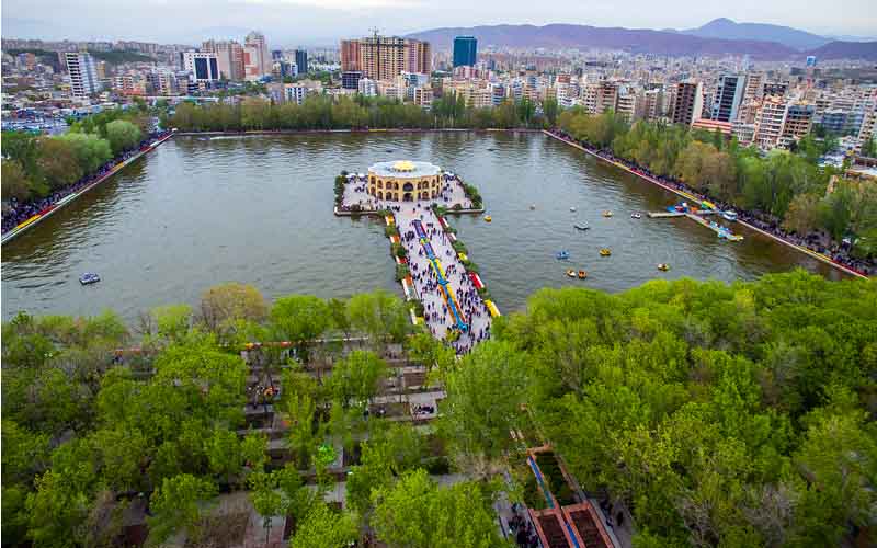 زیبایی وصف‌ناپذیر ائل‌گولی تبریز در تابستان+ فیلم
