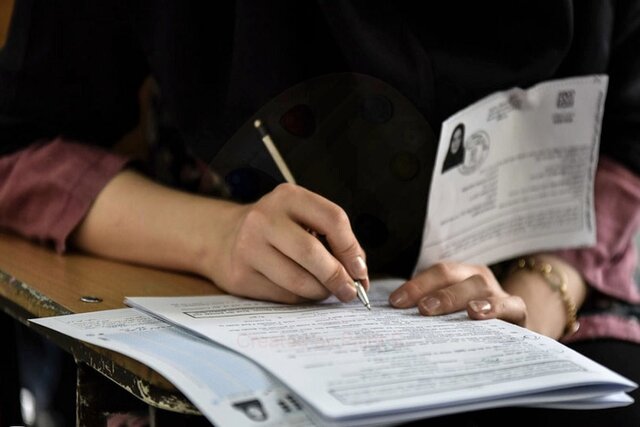 آزمون سراسری با رقابت بیش از ۷۲هزار داوطلب در آذربایجان شرقی برگزار می‌شود