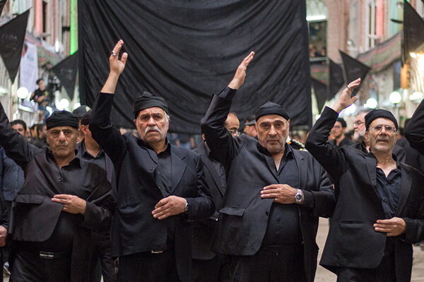 تصاویری از عزاداری دسته‌جات حسینی در تبریز در ماه محرم – مرداد ۱۴۰۱