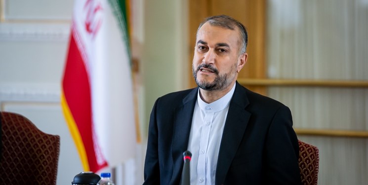 وزیر خارجه عراق حامل پیام آمریکا بود/ مکرون ایده هایی مطرح کرد