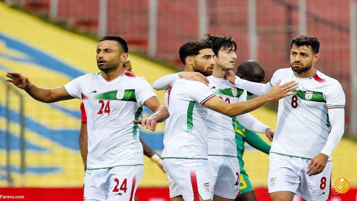 سردار پس از گل زنی در تیم ملی خوشحالی نکرد!