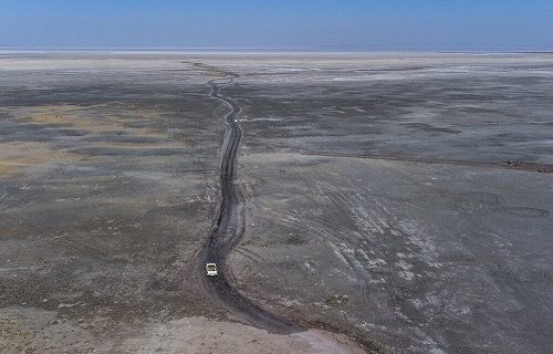 تنها ۱۰ درصد از دریاچه ارومیه باقی مانده است