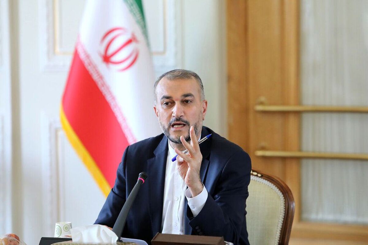 امیر عبداللهیان: آمریکا با درک بهتری در تبادل پیام‌ها حضور دارد