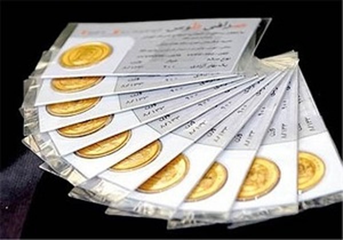 قیمت سکه ۱۰۰ هزار تومان کاهش یافت