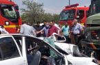 کاهش ۳۰ درصدی تصادفات در سطح شهر تبریز
