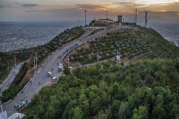 تفرجگاه کوهستانی عون بن علی در مسیر توسعه