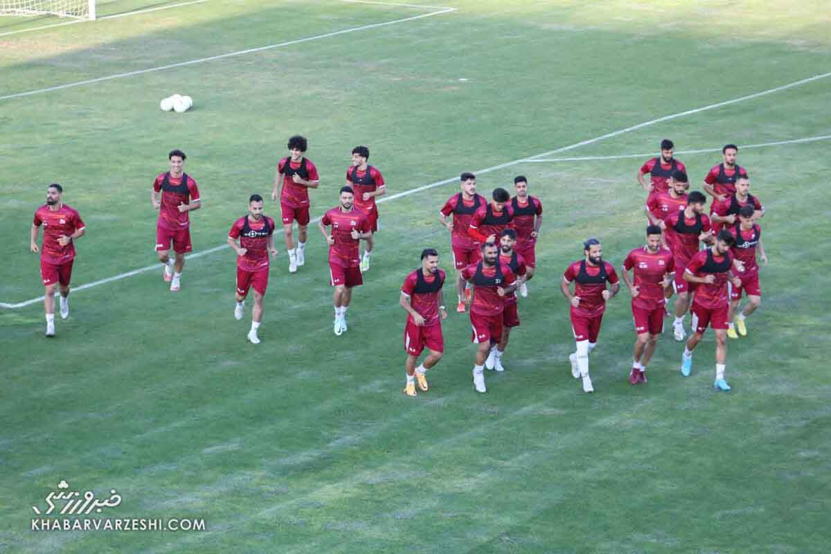 ترکیب احتمالی تراکتور مقابل پرسپولیس
