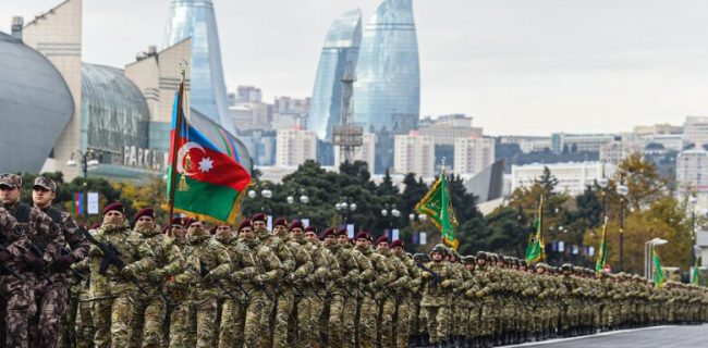 بودجه نظامی جمهوری آذربایجان افزایش پیدا کرد