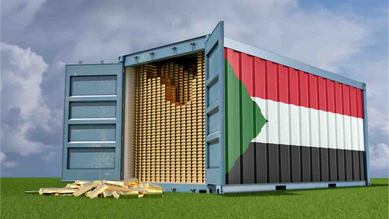 امارات تمام طلای صادراتی سودان را خرید