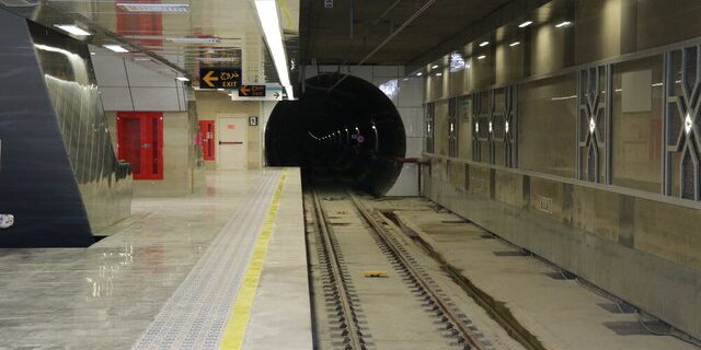 ایستگاه‌های ۱۵ و ۱۶ خط یک متروی تبریز بهره برداری می‌شود