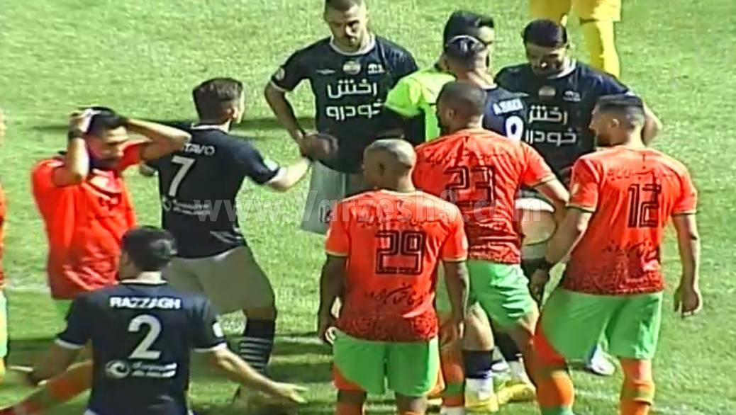 شکست تراکتور مقابل مس رفسنجان