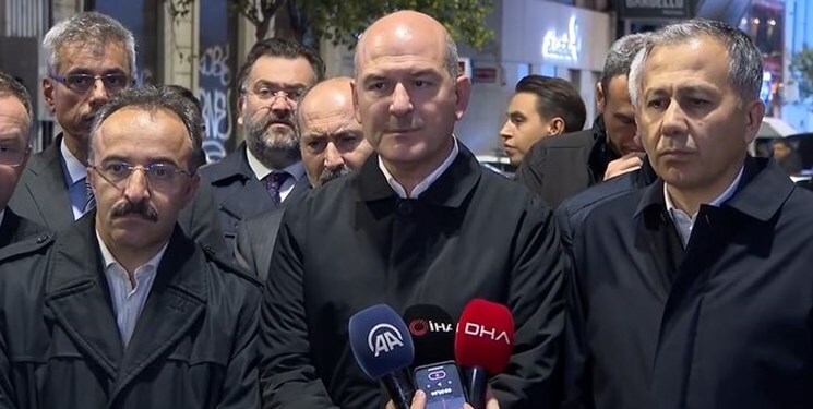 بازداشت عامل بمب‌گذاری در استانبول / آنکارا: پ.ک.ک مسئول انفجار است