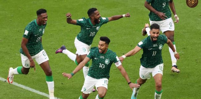 جام جهانی ۲۰۲۲| عربستان شگفتی ساز شد/شکست تلخ یاران مسی مقابل عربستان