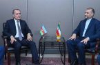 گفت‌وگوی تلفنی وزرای خارجه ایران و آذربایجان/ تاکید بر برطرف کردن نگرانی‌ها در چارچوب گفت‌وگو