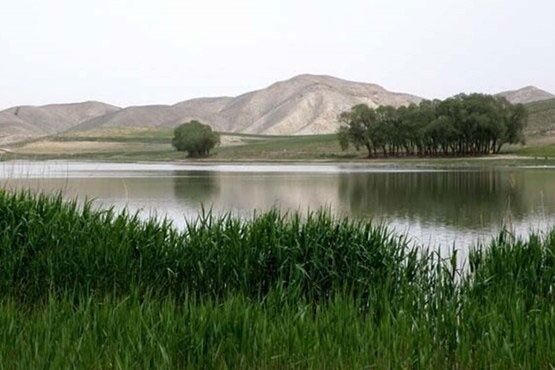 آبگیری تالاب بین‌المللی «قورو گول» شروع شد