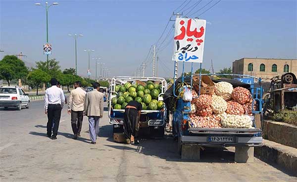 عزم جدی شهرداری تبریز برای رفع سد معبر و ساماندهی دستفروشان