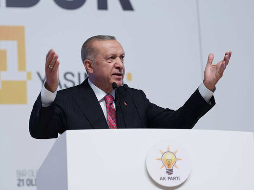 اردوغان از احتمال تجدیدنظر در روابط با سوریه خبر داد