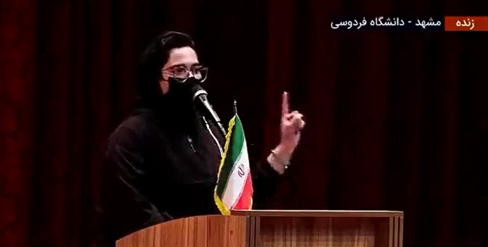 ببینید | واکنش جالب سخنگوی دولت به دانشجویی که گفت: من به شرایط معترضم اما نه بیماری زمینه‌ای دارم و نه میل به خودکشی!