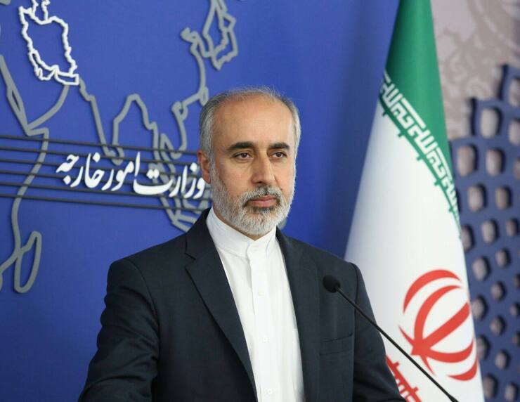 کنعانی: ایران با کمیته سیاسی حقوق بشر همکاری نمی‌کند/استقبال از استقرار نیروهای رسمی عراق در مرز اقلیم
