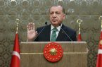 اردوغان: تاکنون ۴۸۰ تروریست در شمال عراق و سوریه کشته شده‌اند