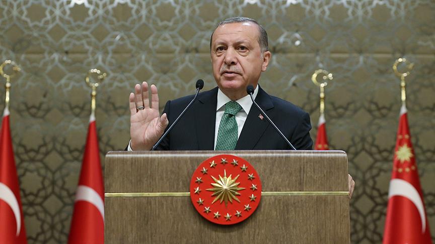 اردوغان: تاکنون ۴۸۰ تروریست در شمال عراق و سوریه کشته شده‌اند