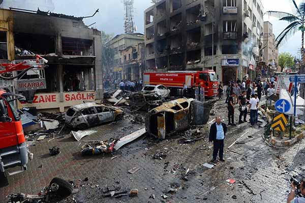 اردوغان: در انفجار استانبول ۶ نفر کشته و ۵۳ تَن زخمی شدند