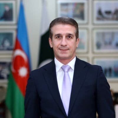 عکسی متفاوت از تبریز در توئیت سفیر آذربایجان