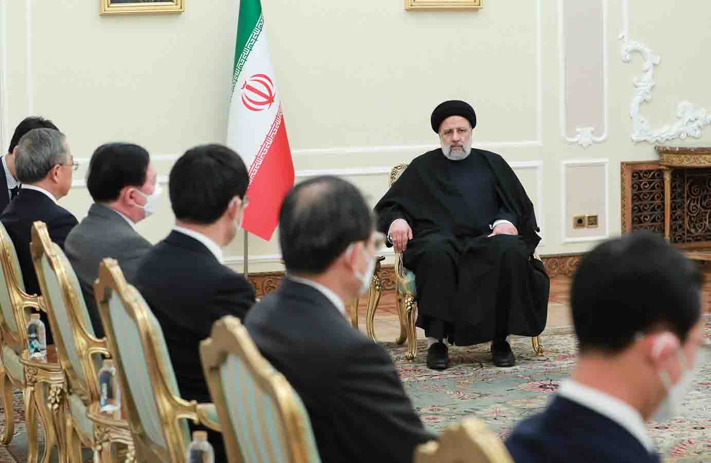 رئیسی: از رئیس‌جمهور چین گلایه‌مندیم