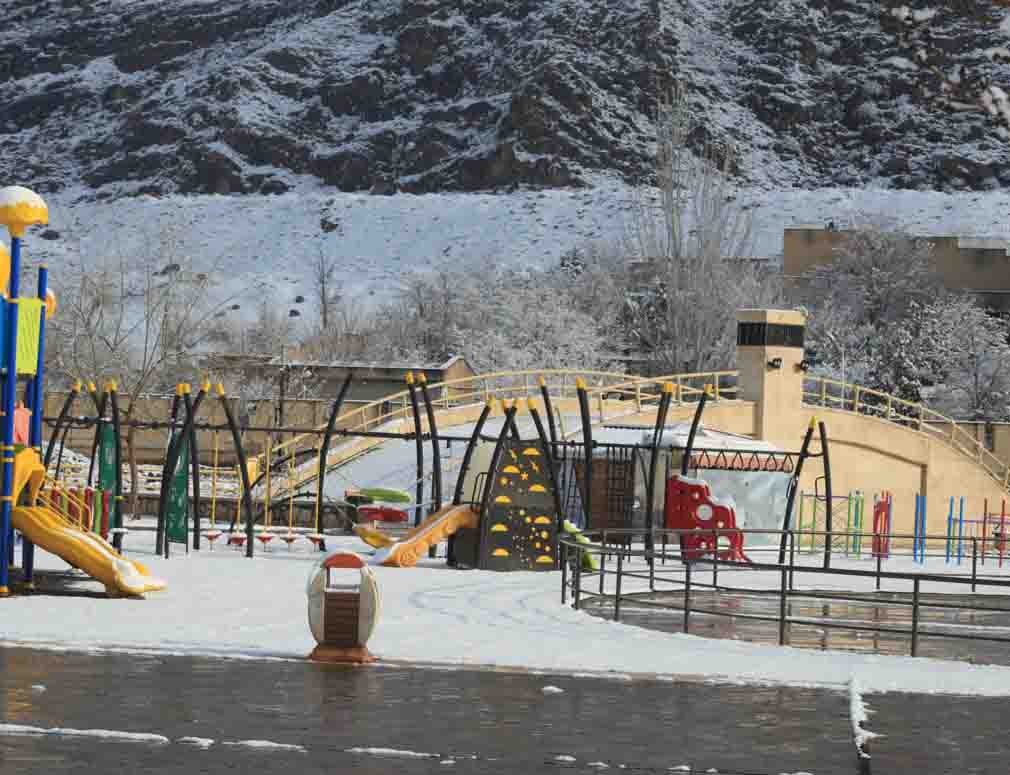 برخی شهرهای آذربایجان‌شرقی سفیدپوش شد