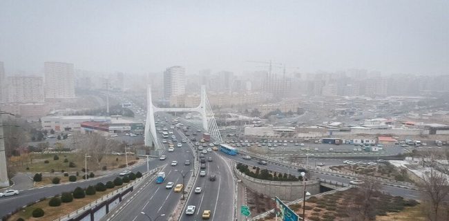 آلودگی به هوای تبریز بازگشت