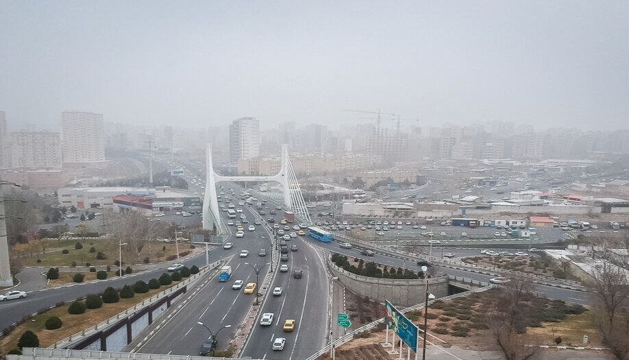 آلودگی به هوای تبریز بازگشت