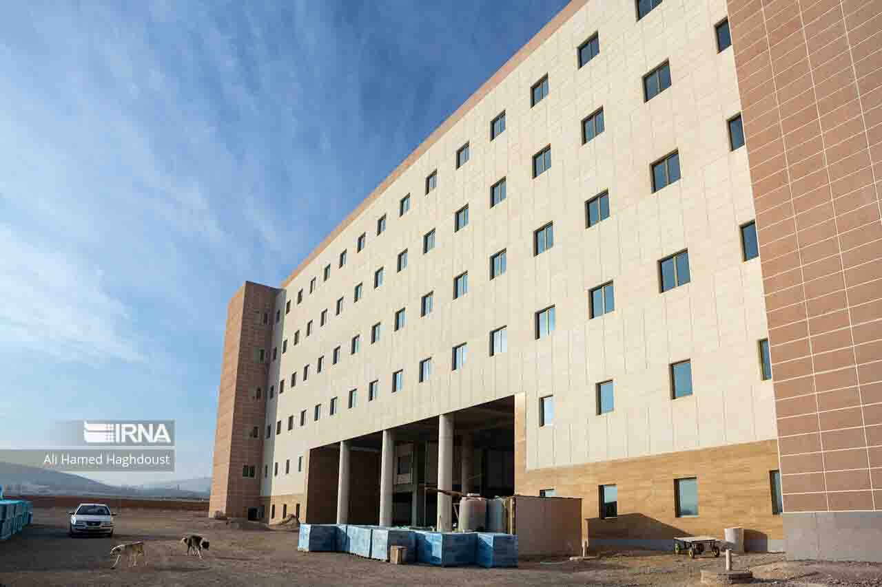مدرن‌ترین بیمارستان جامع سرطان کشور در انتظار واگذاری انشعابات
