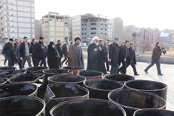 تکمیل فاز نخست اتوبان ولایت تا پایان بهمن سال جاری